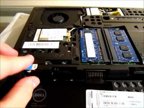 Dell Precision M4600 Take a look inside. Duration: 4:29. Total Views: 181