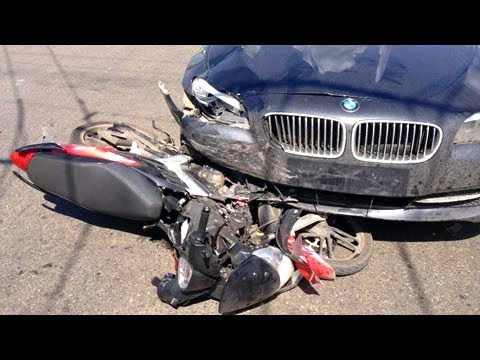 По делу о громком ДТП мотоцикла с BMW у 'Кометы» вынесли приговор