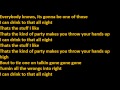Jerrod Niemann - I Can Drink To That All Night Lyrics