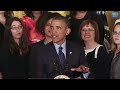 Barack Obama Singing Get Lucky by Daft Punk (ft. Pharrell)