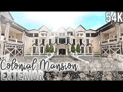French Colonial Mansion *Exterior* | Nixilia | Roblox ...