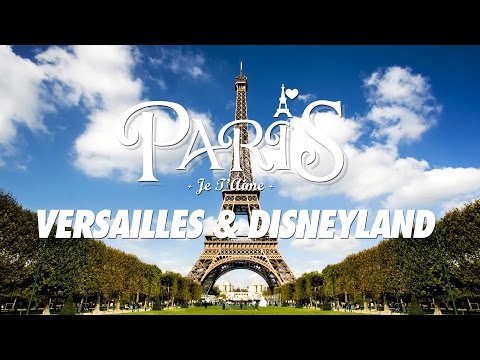 VLOG - Travelling to Paris, Disneyland & Versailles
