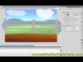 Adobe Flash Tutorial- How to Design a Cartoon Environment