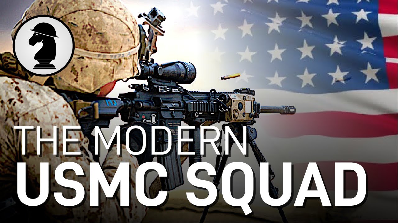 Cold War to the Future : The Modern USMC Rifle Squad | Organization