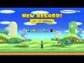 New Super Mario Bros U Wii U - Boost Rush Mode #3