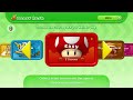 New Super Mario Bros U Wii U - Boost Rush Mode #3