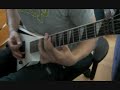 Miss May I- Ballad Of A Broken Man GUITAR COVER