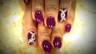 ACRYLIC FILL FOR STILETTO NAILS | ALMOND NAILS