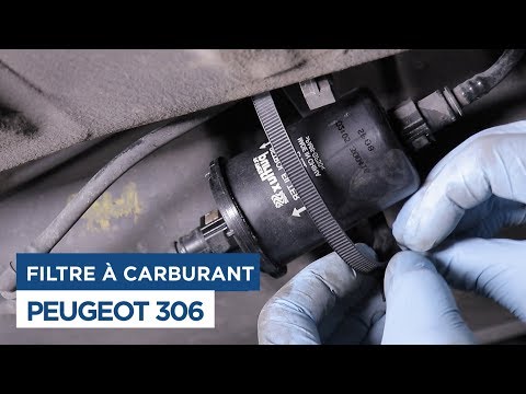 Changer le Filtre a Carburant - Peugeot 306