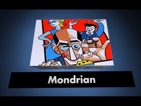 Reseña Mondrian: The Dice Game