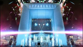 Paris – La Defense <Espectáculo Pirotécnico>