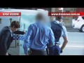 NSW Police and Paramedics deal with alcohol fuelled stupidity