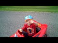Custom Ride Ons - Lightning McQueen - 12V to 18V Upgrade - by Chris Hozian - Modified Power Wheels