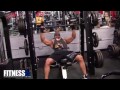 Shoulder Workout with Matt Acton IFBB MPD NY Pro Prep