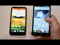HTC One X vs LG Optimus 4X HD: скорость (speed comparison)
