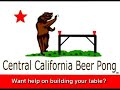 How to Make a Custom Beer Pong Table