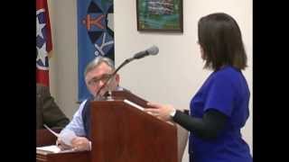Robertson County Tennessee Board of Education Meeting February 2, 2015