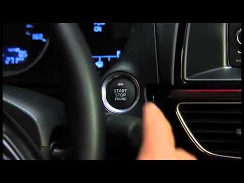 2014 Mazda6 Push to Start and Starting the Engine with a Dead Key