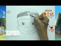 Learn How to Draw Mighty Raju
