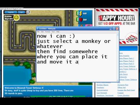 ... .CoM » Bloons Tower Defence 4 Cheat Btd4 Video MP3 Online Gratis