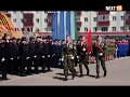 В параде Победы впервые приняли участие автомобили