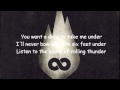 Thousand Foot Krutch - Down LYRICS