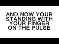 Noah and the Whale- Heart of Nowhere LYRICS