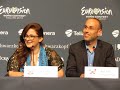 ESCKAZ live in Malmö: Moran Mazor (Israel) press-conference