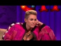Miley Cyrus On Alan Carr Chattyman 13/09/13 Part 1