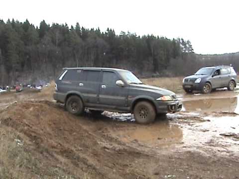 SsangYong Musso Off-Road 4x4.mpg