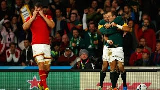 South Africa v Wales - Match Highlights and Tries - Rugby World Cup 2015