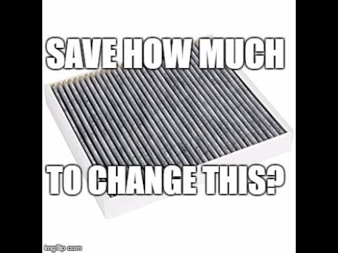 Toyota Tacoma Cabin Air Filter Change — 2nd Gen