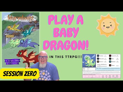 Playing a Baby Dragon in This TTRPG – The Perfect Gateway into Gaming S2EP18
