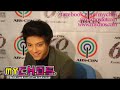 MYCHOS presents DANIEL PADILLA Contract Signing in STAR CINEMA