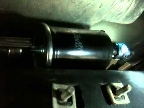 Lincoln Navigator fuel filter replacement for 05-06