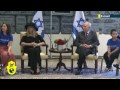 Shimon Peres 90th birthday: dignitaries including Bill Clinton and Barbra Streisand in Israel