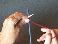HOW TO KNIT: CASTING ON VIDEO
