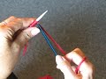 HOW TO KNIT: CASTING ON VIDEO
