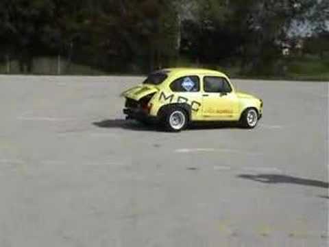 Fi o On Board Mrc Turbo Racing Hill Drift Audi S2 Fi o Fiat 600