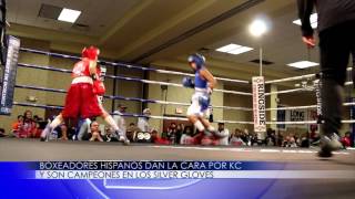 Jóvenes Boxeadores Hispanos dan la cara por Kansas City