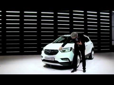 Opel Mokka X - Design Rundtur.