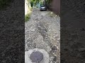 Пешеходная часть по ул.Приветная Пгт Гурзуф