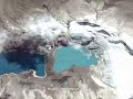 Underwater Anomalies in the Andes of Peru