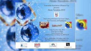 Asociación Venezolana en Kansas City le quiere invitar a su Fiesta de Navidad.