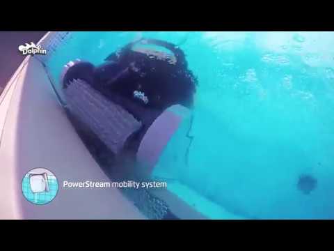 Robot Electrique De Piscine Fond Et Parois Programmable Avec Chariot  Dolphin E25 + Caddy à Prix Carrefour