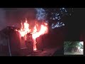 House Fire TWICE Helmet Cam