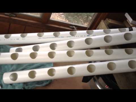 How To Build A Gravity-based Pvc Aquaponic Garden Very Easil