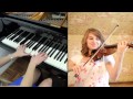 Fairy Tail Main Theme Violin and Piano - Taylor Davis and Lara