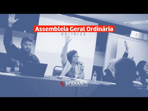 Assembleia Geral Ordinária - 08/10/2022