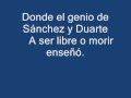 HIMNO NACIONA DE LA REPUBLICA DOMINICANA COMPLETO.wmv